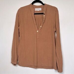 All That Remains Limited Edition Elanor Shirt in Coffee- Size 10